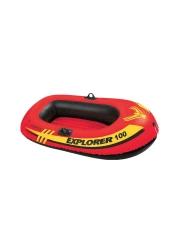 Intex Explorer 100 Boat 58329 Red 147&times;84&times;36cm