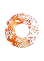 Intex Pearlescent Pool Float Tube Orange 91cm