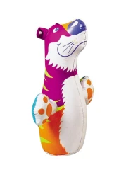 Intex Tiger Inflatable Punching Bop Bag 18x 13x 5centimeter