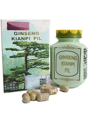 KIANPI Ginseng Pil for Weight Gain, Muscles and Strength