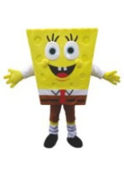 Funny Working Cosplay Mascot Suit Costume Cartoon Character For Adults