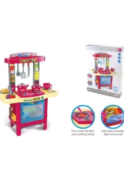 Power Joy Yumyum Kitchen Playset Multicolour Pack of 41