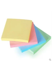 Aiwanto 2Pack Memo Paper Sticky Notes Memo Pad Set For School, Office & Home (400 Sheets Per Pack)