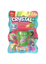 Toon Toyz Crystal Magic DIY Slime Green