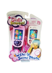 Power Joy Glamglam Light And Sound Phone Playset Multicolour Pack of 2