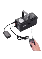 Generic-Wireless 400 Watt Fogger Fog Smoke Machine with Remote Control for Party Live Concert DJ Bar KTV Stage Effect