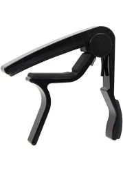 جيتار جيتار كابو باللون الاسود من مايك بست سترينج جيتار اليكتريك جيتار وقيثارة (جيتار كابو بي 4 ، اسود)