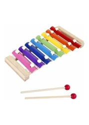 Beauenty 3-Piece Eight Tone Hands Knocking Violin Musical Toy Set