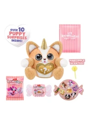 Zuru Rainbocorns Puppycorn Plush Surprise Playset Assorted 8 PCS