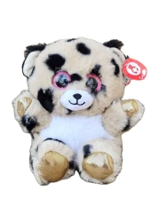 Cuddles Sparklez Leopard Animal Stuffed Toy 16cm