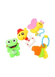 Disney Minnie Mouse Rattle Toy TRHA1710 Multicolour