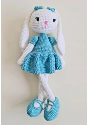 Premium Handcrafted Crochet Doll Delightful and Adorable Amigurumi Plush Toy 100% Cotton Made for Kids and Collectors, Perfect Gift and Nursery Decor