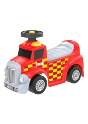 D-Power Smart Rides My First Ride-On Fire Engine DP1660024