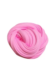 Generic - 100ml DIY Soft Fluffy Floam Slime Scented Stress Relief No Borax Sludge Cotton Mud Release Clay Toy Plasticine For Kids And Adults Pink