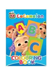 Cocomelon ABC Colouring Book