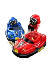 Remote Control Ejecting Bumper Cars High Speed RC Battle Cars with Ejector Seats, Multiplayer Toy Cars for Kids RC Battle Stunt Cars with LED Lights &amp; Sound, Ejecting RC Race Car Toddler Toys