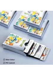 Silver Pokemon Cards Set (55 pcs) - Including Vmax Rares V Series GX EX Rares Charizard Common Cards