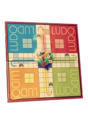 LUDO 2-In-1 Snakes And Ladder Plastic Board Games