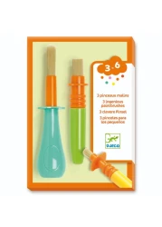 3 Ingenious Paintbrushes