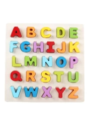 Candywood Wooden Alphabetical Game Toy