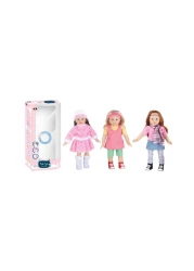 Power Joy Baby Cayla Mygenera Baby Doll Multicolour 46cm