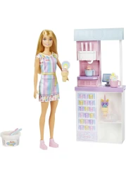 Barbie&reg; Ice Cream Shopkeeper Playset HCN46
