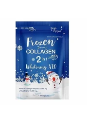 Gluta Frozen Collagen 2 in 1 Whitening x10