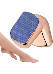 Nano Glass Callus Remover Foot File &ndash; High-Density Pedicure Tool for Hard Skin, Dead Skin, Corn Removal, and Cracked Heels