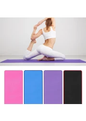 Generic-10mm Thick Yoga Mat Non-slip Yoga Mat for Men Women Fitness Gym Exercise Pilates Yoga Mat Pads