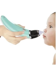 Electric Baby Nasal Aspirator &ndash; Safe &amp; Hygienic Nose Cleaner for Newborns, Infants, and Toddlers, Rechargeable Nasal Suction Device for Gentle Mucus Relief