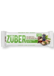 Zuber Pistachio and Cocoa Fruit Bar 35g