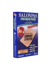 Hisamitu Salonpas Pain Relief Patch Ultra Thin Comfort Stretch 5 Counts