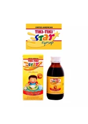 Tiki Tiki Star Syrup 120ml