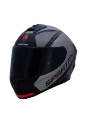 Spartan Helmet Grey