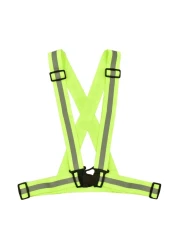 Spartan Reflective Vest SP-9037 Green