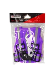 Spartan Reflective Vest Purple