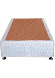 Spring Air Siesta Bed Base White 100x200cm