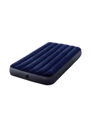 Intex Dura-Beam Standard Prestige Downy Air Mattress Blue 76x191x25cm