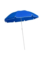 سوبريم سفاري مظلة شاطئ باللون الأزرق 34 بوصة