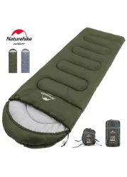 Naturehike Y150 Ultralight Cotton Sleeping Bag - Comfortable Outdoor Camping, Hiking, &amp; Home Leisure Sleeping Bag Portable, Breathable &amp; Lightweight