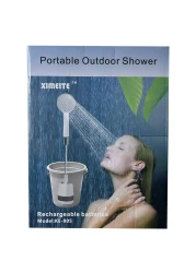 Ximeite Camping Electric Shower Set