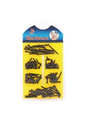 جياو باو طقم براغي الأجهزة JWA-0013 - أسود