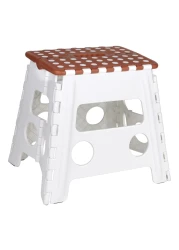 Simplify Polypropylene Folding Plastic Stool Large 28.5x21.5x32cm