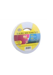 GTT Double Side Foam Tape White 0.018x5m