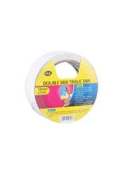 GTT Double Side Tissue Tape White 0.018x15m