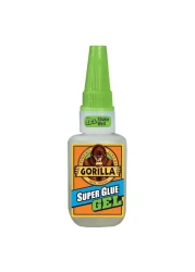 Gorilla Super Glue Gel 7600105 White 15g