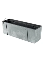 Prosperplast Urbi Case Concrete 58x18x19.5cm