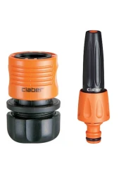 Claber Jet Spray Nozzle With Coupling 8800 Multicolour 1/2inch