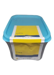 MyChoice Vigo Table Set With Container Blue And Clear 24 PCS