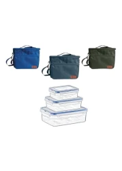 Sunray Food Container Lunch Box Set 3 PCS